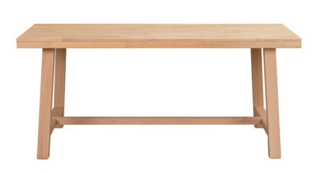 ROWICO Brooklyn spisebord - børstet eg m. udtræk (170x95)