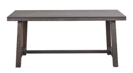 ROWICO Brooklyn spisebord - røget eg m. udtræk (170x95)