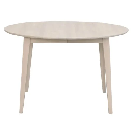 Rowico Home, Filippa spisebord 120-165x120 cm hvidpigmenteret eg