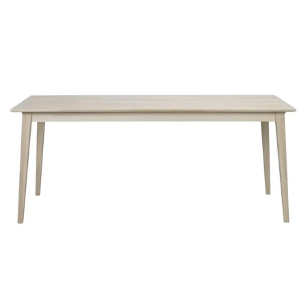 Rowico Home, Filippa spisebord 180x90 cm hvidpigmenteret eg