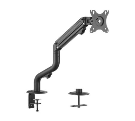 Skærmarm Gembird MA-DA1-02 til skrivebord - 17-32", sort