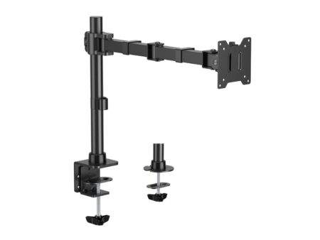 Skærmholder EQUIP 17-49" til skrivebord - sort