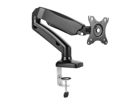 Skærmholder EQUIP 650120 til skrivebord - sort