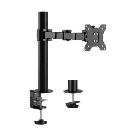 Skærmholder LogiLink BP0105 til skrivebord - sort