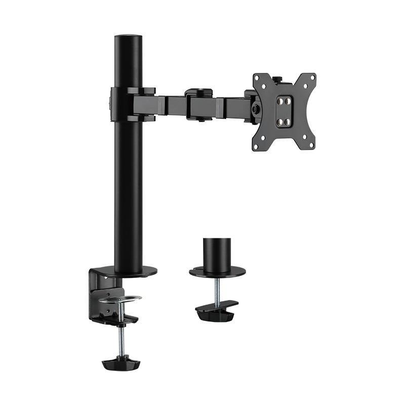 Skærmholder LogiLink BP0105 til skrivebord - sort Skærmholder LogiLink BP0105 til skrivebord - sort