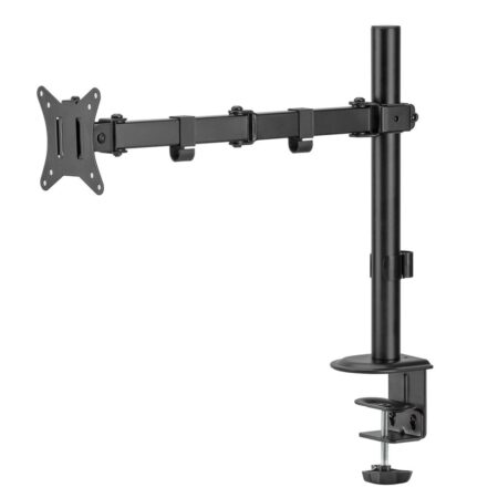 Skærmholder til skrivebord Maclean MC-753N 17-32" - sort