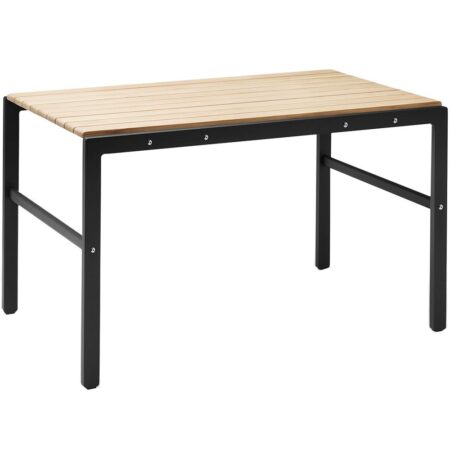 Skagerak, Reform bord 125 cm Sort/Teak