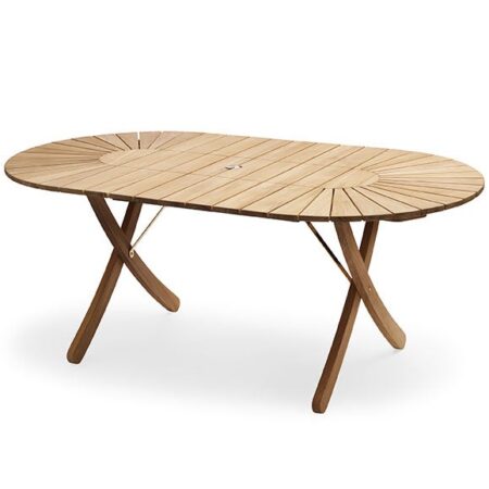 Skagerak, Selandia spisebord 100x180 cm Teak
