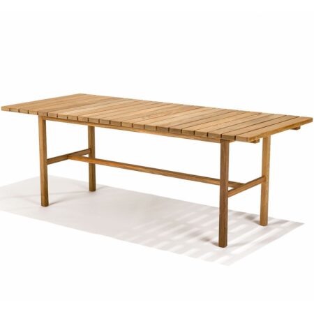 Skargaarden, Djurö Spisebord 85x200 cm Teak Skargaarden