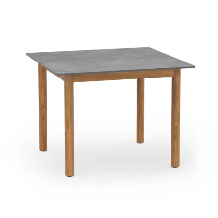 Skargaarden Koster spisebord 98x95x74 cm kompositplade og teak