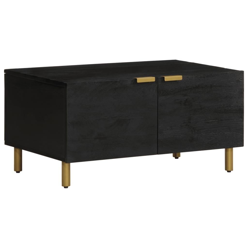 Sofabord 80 x 50 x 40 cm - sort Sofabord 80 x 50 x 40 cm - sort