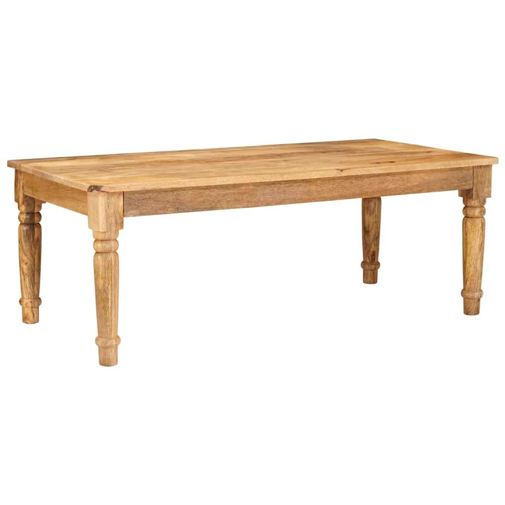 Sofabord i massivt mangotræ - brun 110 x 55 x 40 cm Sofabord i massivt mangotræ - brun 110 x 55 x 40 cm