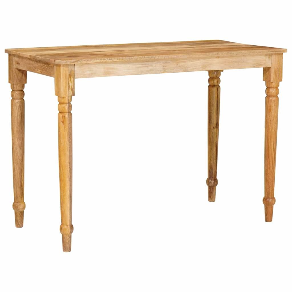 Sofabord i massivt mangotræ - brun 110 x 55 x 77 cm Sofabord i massivt mangotræ - brun 110 x 55 x 77 cm