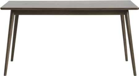 Spisebord Barrali Nordique Design røget egetræ 150x90 cm med 45 cm forlængerplade