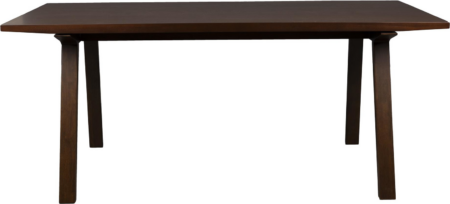 Spisebord Dutchbone Adamello 180x95x75 cm mørk natur askefiner gummitræ