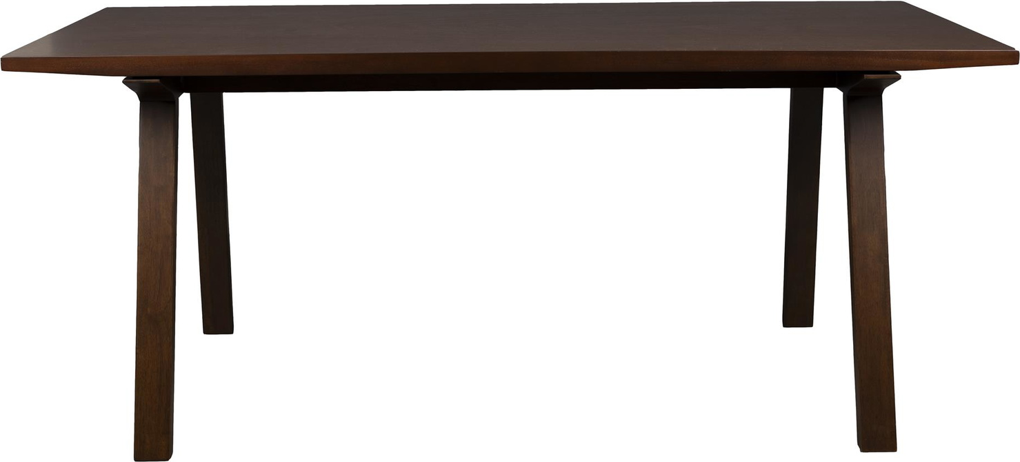 Spisebord Dutchbone Adamello 180x95x75 cm mørk natur askefiner gummitræ Spisebord Dutchbone Adamello 180x95x75 cm mørk natur askefiner gummitræ