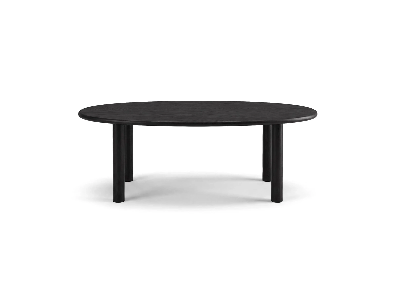 Spisebord Micadoni Izzie, sort eg træ, 180x100 cm, til 6 pers. Spisebord Micadoni Izzie, sort eg træ, 180x100 cm, til 6 pers.