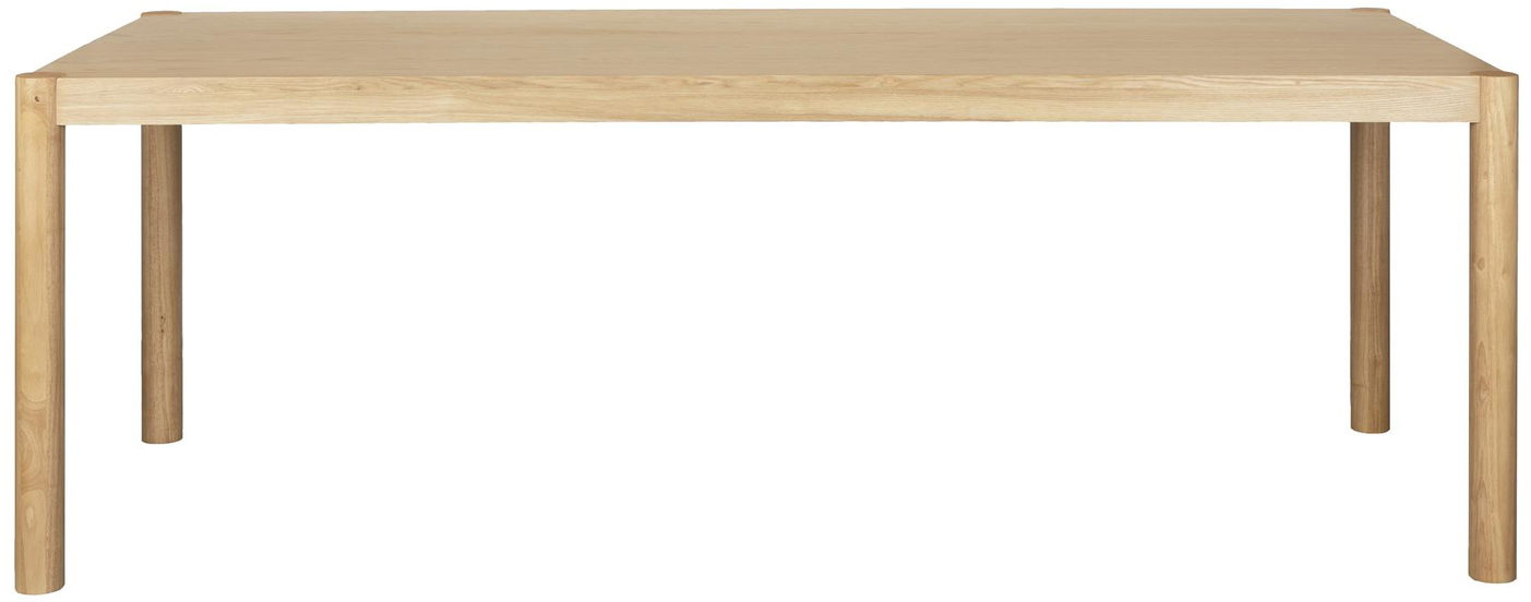 Spisebord Zuiver Sticks 220x92,5 cm natur askefiner Spisebord Zuiver Sticks 220x92,5 cm natur askefiner