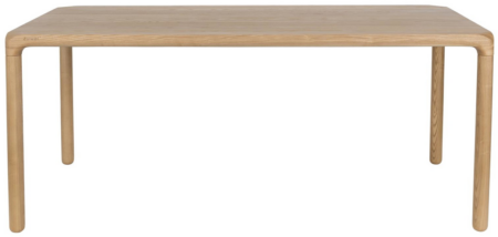 Spisebord Zuiver Storm i massivt natur asketræ rektangulært 160 x 90 cm