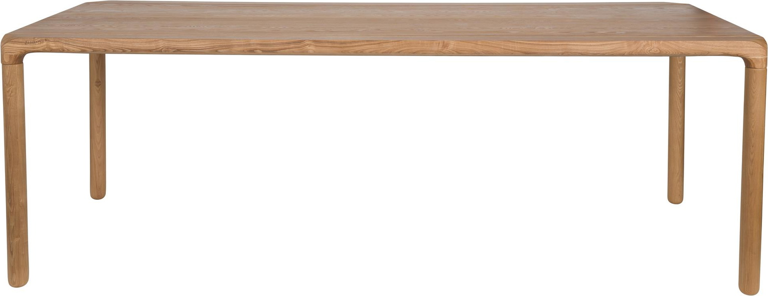 Spisebord Zuiver Storm rektangulært nougat asketræ, askefinér 220x90x75 cm Spisebord Zuiver Storm rektangulært nougat asketræ, askefinér 220x90x75 cm