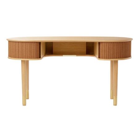 Umage Audacious skrivebord - Sugar Brown : Erling Christensen Møbler