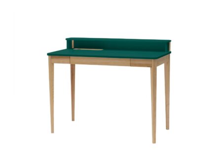 ASHME Skrivebord B 110 x D 56 x H 75 cm - Grøn