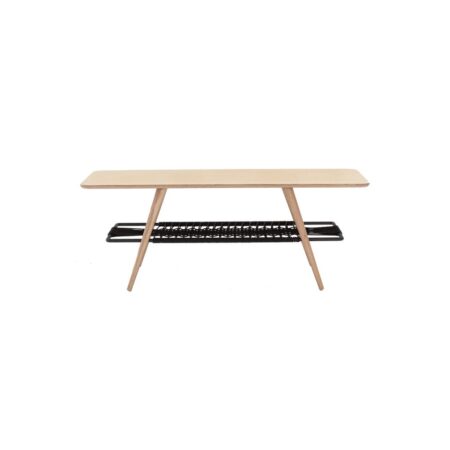 Andersen Furniture - C7 Coffee Table - Sofabord - Hvidpigmenteret eg m. mat lakering - L120 x W50 x H45 cm