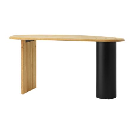 Audo Copenhagen The Eclipse desk skrivebord Natural Oak