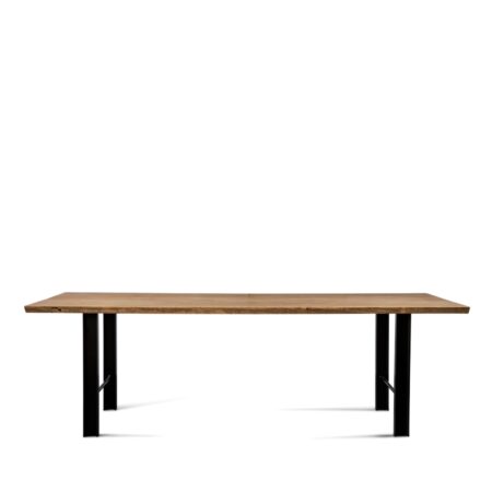 Bent Hansen | Track spisebord, Bordplade Olieret eg, Længde L: 240 cm