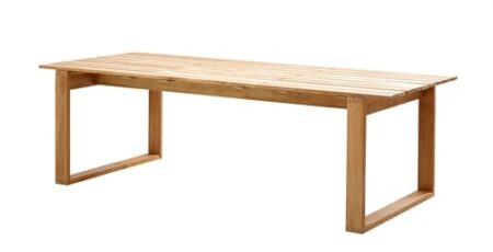 Cane-line Outdoor Endless Havebord 240x100 cm - Teak