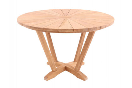 Davenport Teak Havebord Ø 120 cm