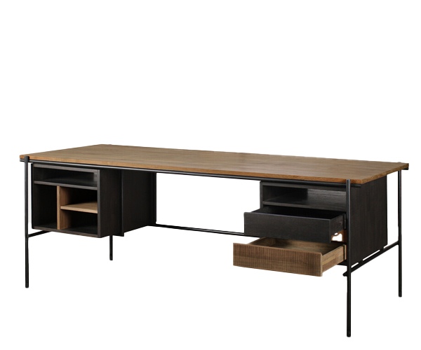 Ethnicraft Oscar Desk - 200x90cm. - Teak