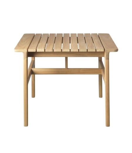 FDB Møbler Sammen Loungebord Høj M19 61,5x61,5 cm - Massiv Teak / Natur