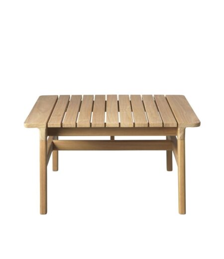 FDB Møbler Sammen Loungebord Lav M19 61,5x61,5 cm - Massiv Teak / Natur