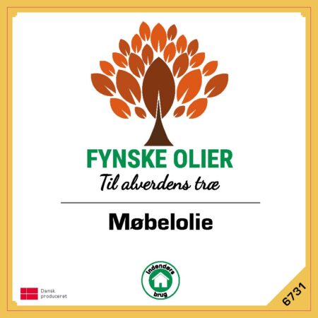 Fynske Olier Møbelolie 5 Liter 6731