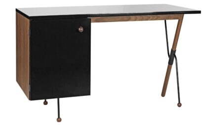 GUBI 62 Desk 120x60 cm - American Walnut