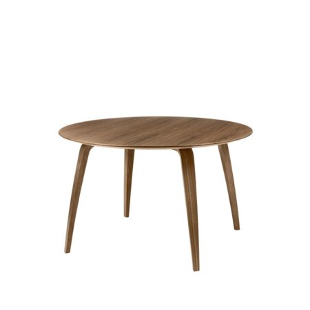 Gubi Gubi rundt spisebord american walnut