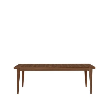 Gubi S-table spisebord american walnut, extendable