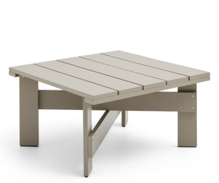 HAY Crate Low Table - 75.5 x L75.5 - London Fog