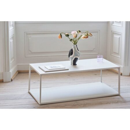 HAY - Eiffel Coffee table - Sofabord - Rectangular - Warm Sand - L110 x D50 x H38 cm