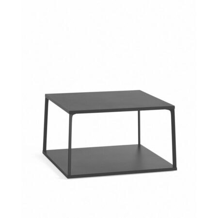 HAY - Eiffel Coffee table - Sofabord - Square - Ink Black - L65 x D65 x H38 cm