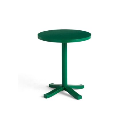HAY - Pastis Coffee Table - Spisebord - Large - Pine Green - Ã˜46 x H52 cm
