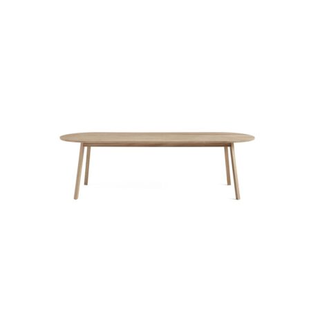 HAY - TRIANGLE Leg Table / Rectangular - Spisebord - Vandbaseret Lakeret Eg - L200 x W85 x H74 cm