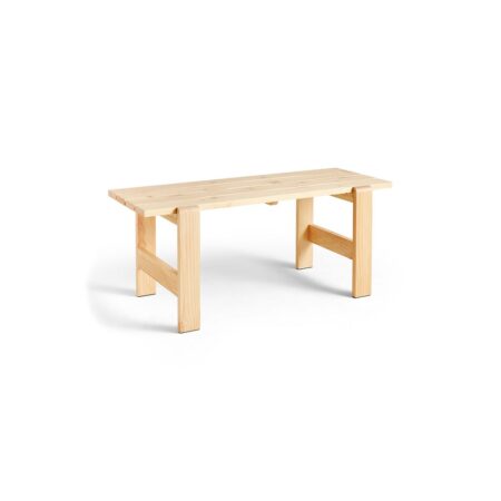HAY - Weekday Table - Spisebord - Clear - H74 x W180 x L66 cm