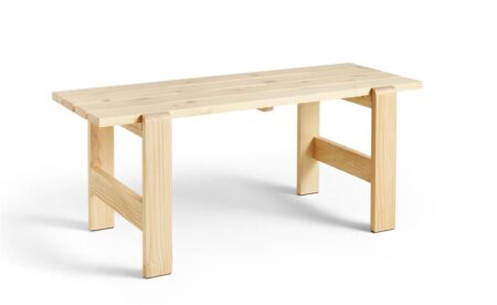 HAY Weekday Table Spisebord L: 180 cm - Lacquered Pinewood