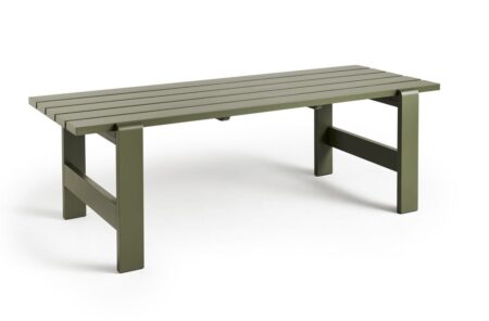 HAY Weekday Table Spisebord L: 230 cm - Olive