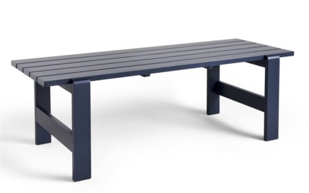 HAY Weekday Table Spisebord L: 230 cm - Steel Blue