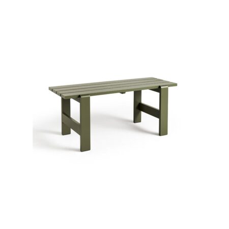 HAY - Weekday Table - Spisebord - Olive - H74 x W180 x L66 cm