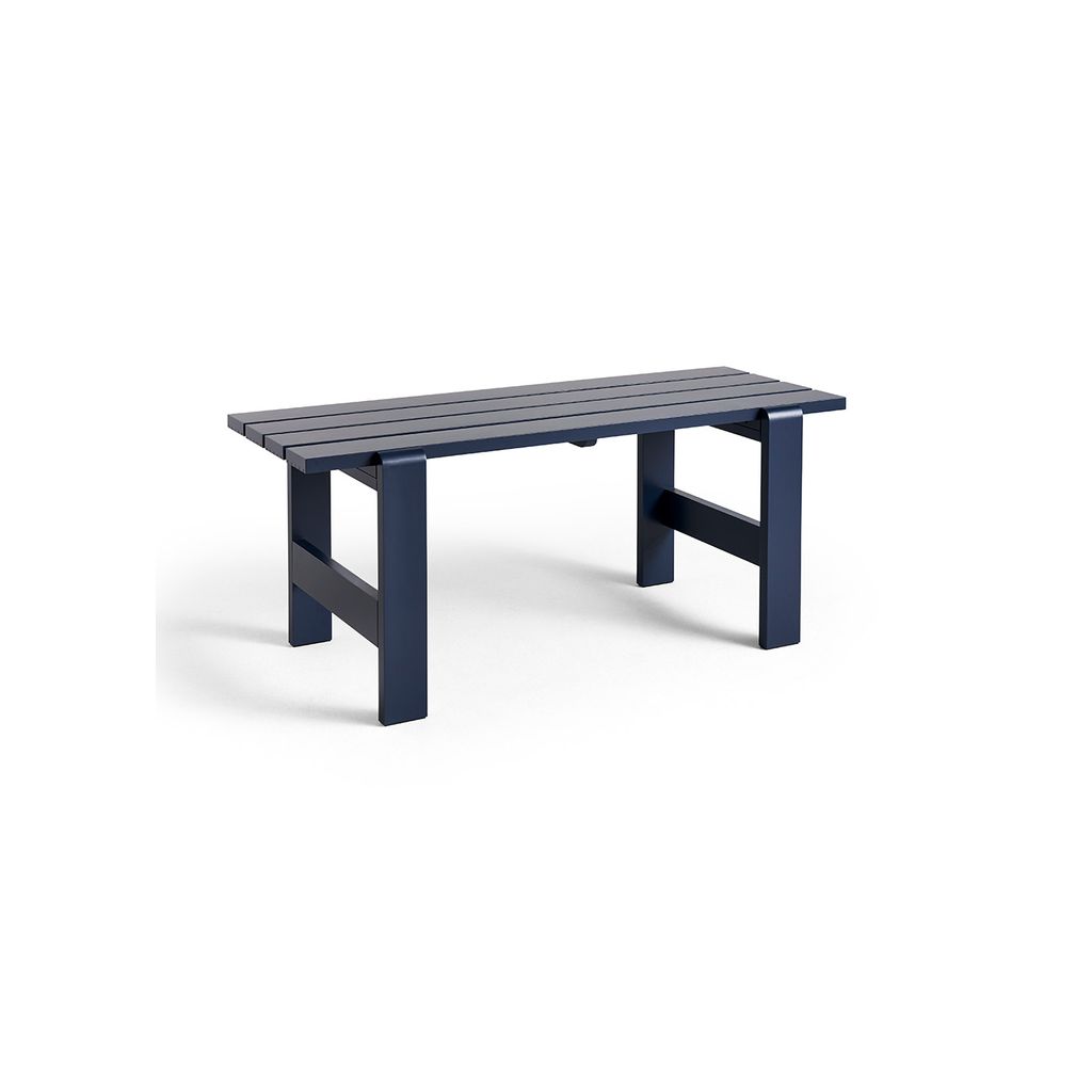 HAY - Weekday Table - Spisebord - Steel Blue - H74 x W180 x L66 cm