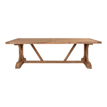 House Nordic - Volos - Havebord - Teak - 240x100 cm